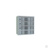 Почтовый ящик Орион М 3-х секционный с дверцами из нержавеющей стали #1