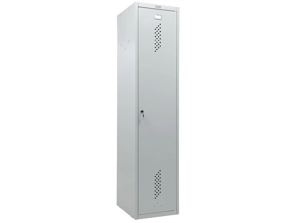 Металлический шкаф для одежды Практик LS-11-40D односекционный