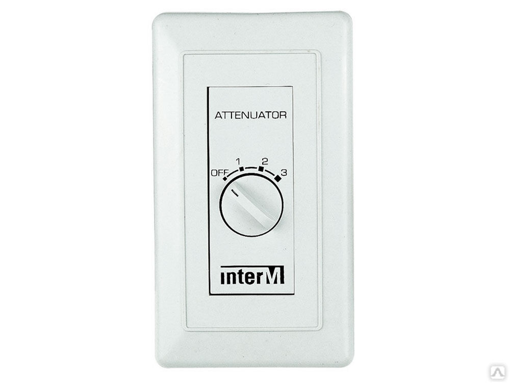 ATT-03 (INTER-M) Аттенюатор резистивный, 3 Вт