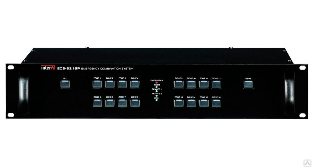ECS-6216P, контроллер системы оповещения