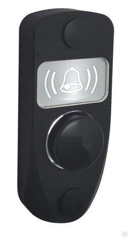 JSB-Kn46.2 АН (черный), кнопка звонка