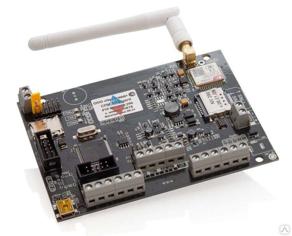 NV 2050, устройство оконечное объектовое приемно-контрольное c GSM коммуникатором