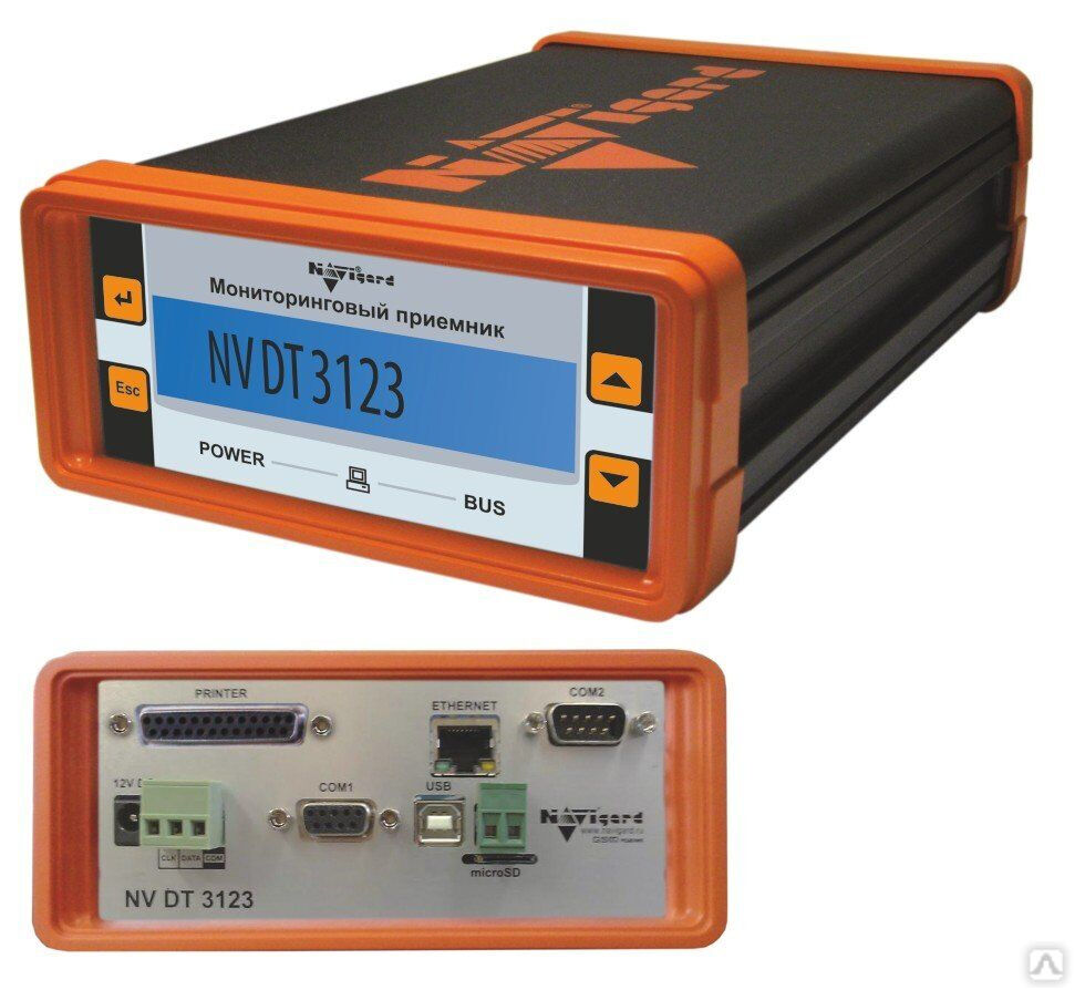 NV DT 3123, 1-канальный базовый Ethernet приемник