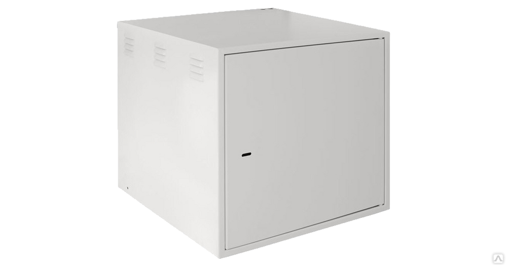 EC-WS-126060-GY Настенный антивандальный шкаф сейфового типа, 12U, Ш600хВ600хГ600мм, серый