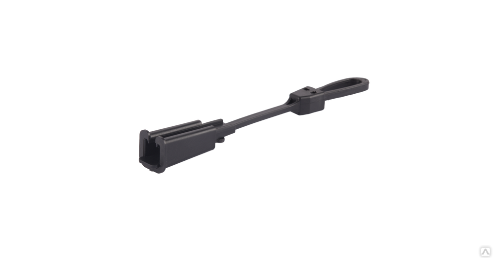 NMF-AL-TCO-P-06 Зажим натяжной для плоского кабеля, макс.размер 5x12 мм, 0,6 кН