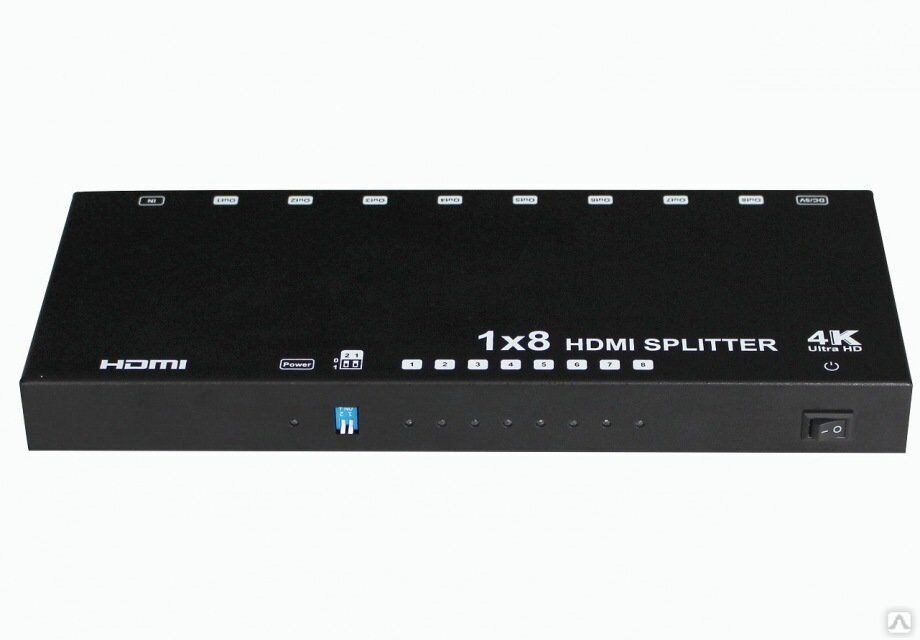 D-Hi108/1, разветвитель HDMI-сигнала
