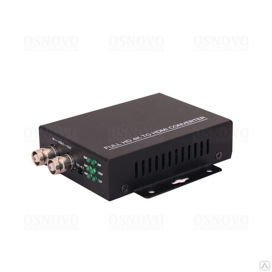 CN-HHi, преобразователь-разветвитель AHD/HDCVI/HDTVI в HDMI