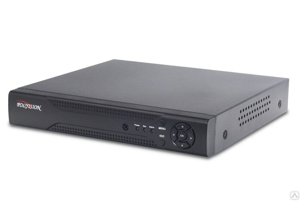 PVDR-A5-04M1 v.1.9.1, видеорегистратор мультиформатный 4-канальный