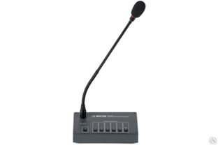 SX-R31 (ROXTON) микрофон настольный с селектором каналов на 5 зон 