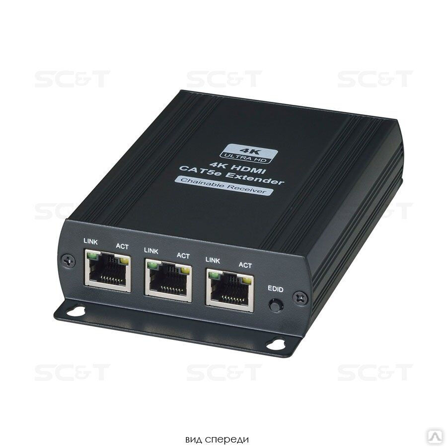 HE03LR-4K, удлинитель HDMI-сигнала