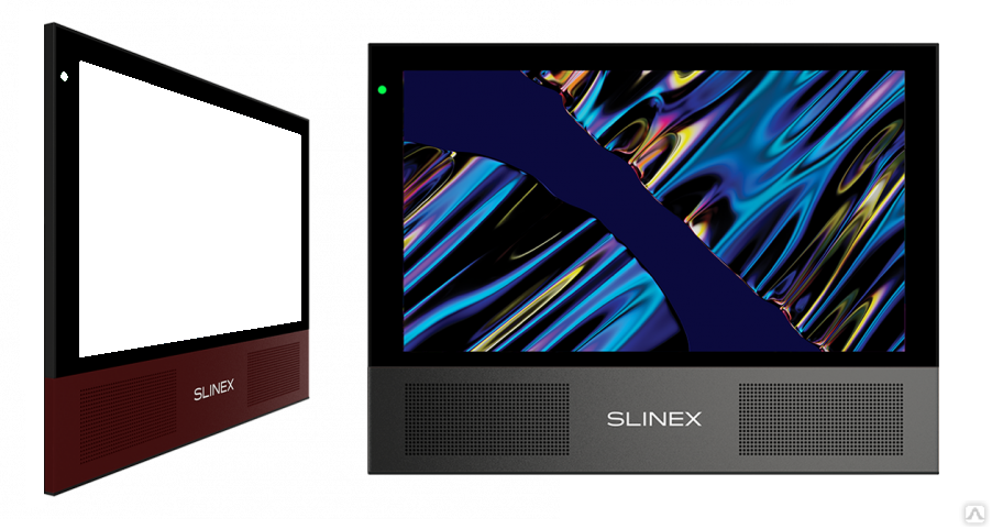 Sonik 7 Cloud (Black+Black), монитор домофона цветной с функцией «свободные руки»