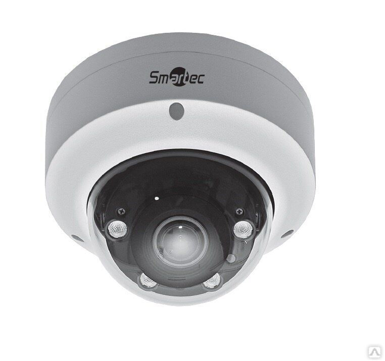 STC-IPMA8526FRA/3, видеокамера IP купольная