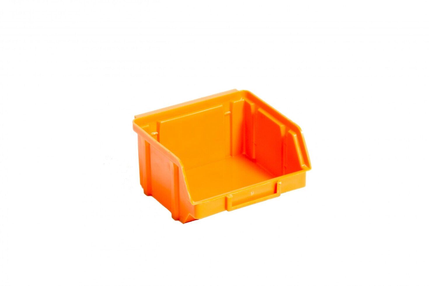 Пластиковый складской ящик 703 Оранжевый 1