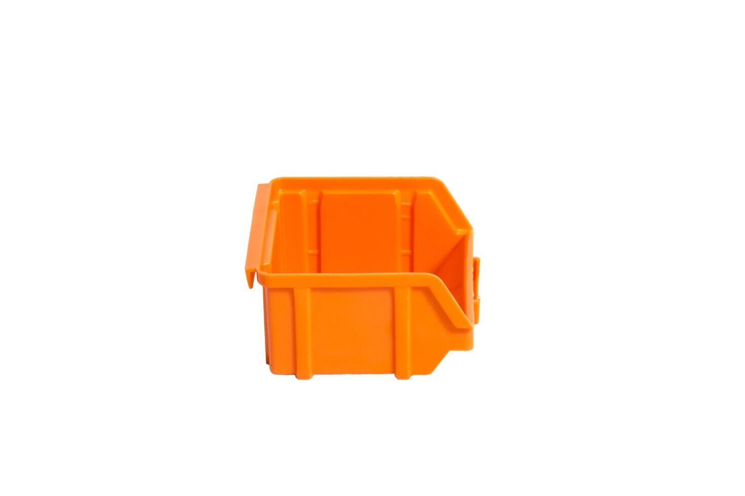 Пластиковый складской ящик 703 Оранжевый 2