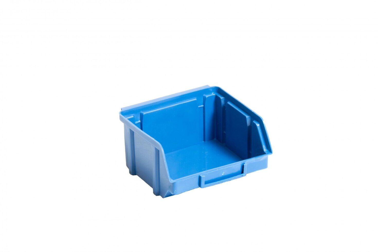 Пластиковый складской ящик 703 Синий 1