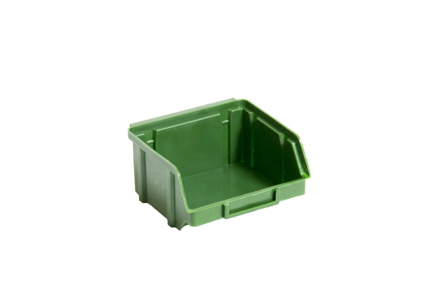 Пластиковый складской ящик 703 Зеленый