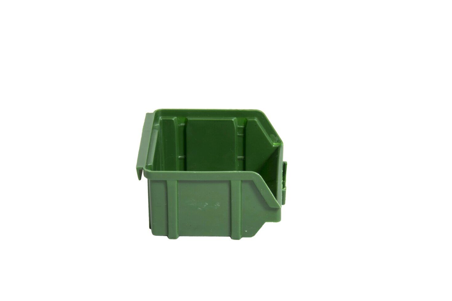 Пластиковый складской ящик 703 Зеленый 2