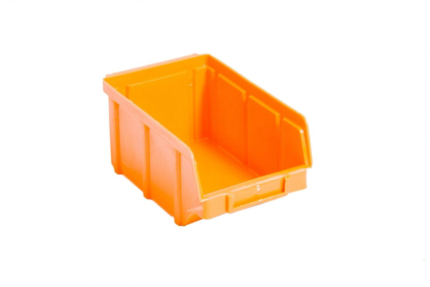 Пластиковый складской контейнер 702 Оранжевый
