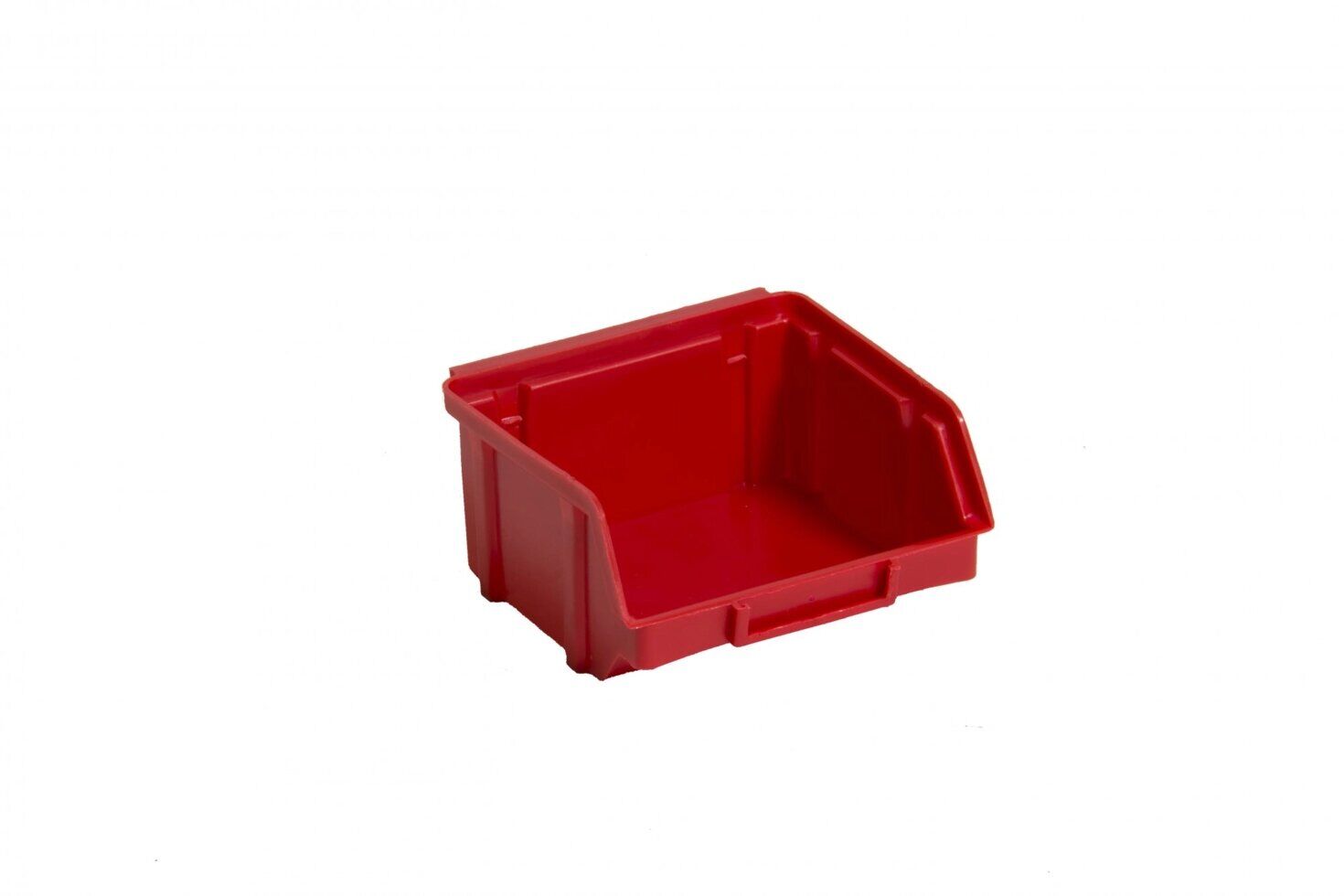 Пластиковый складской ящик 703 Красный 1
