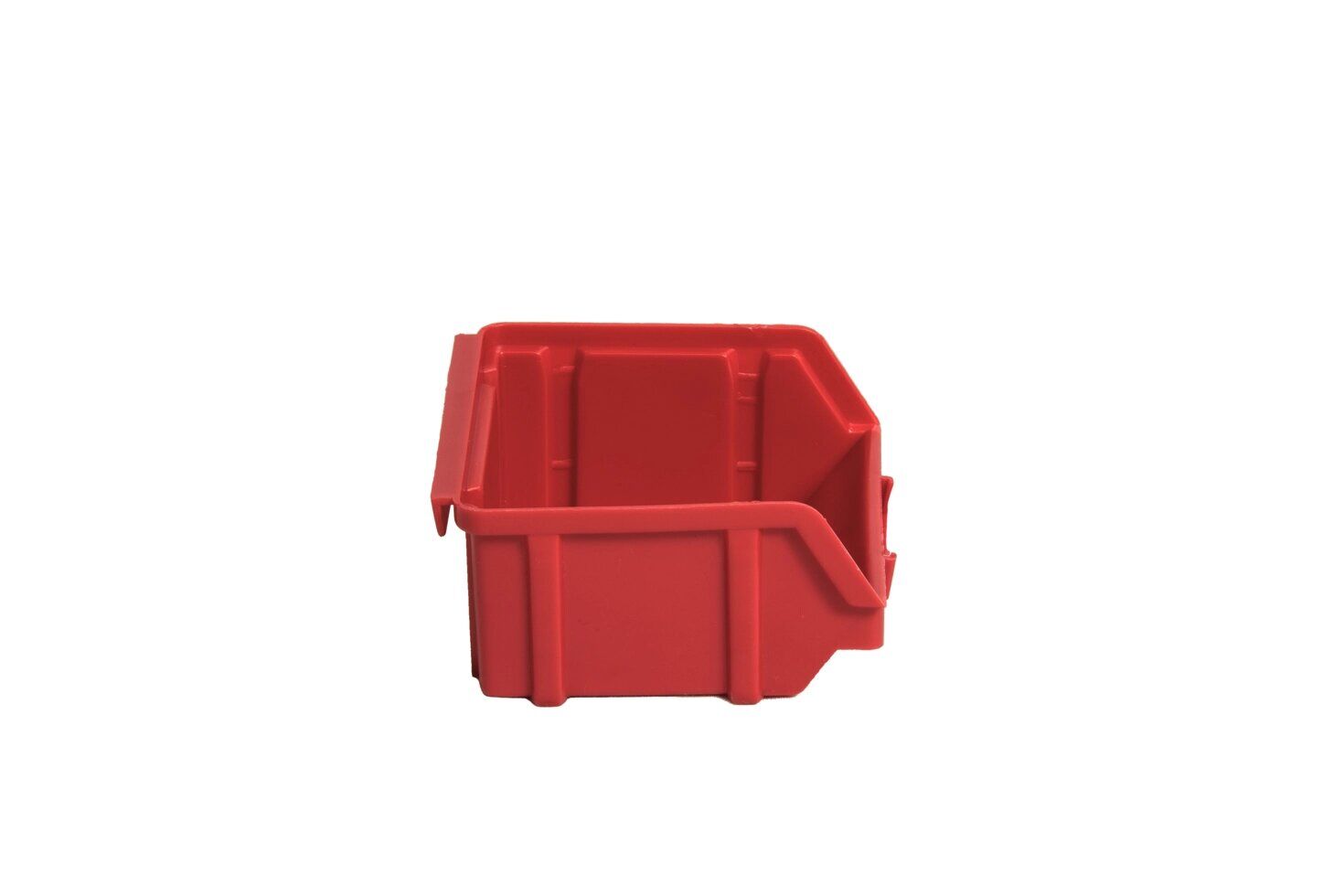 Пластиковый складской ящик 703 Красный 2