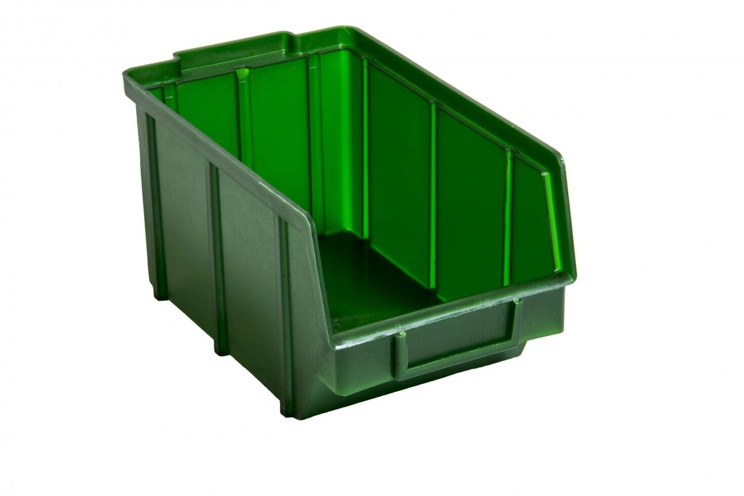 Ящик пластиковый 701 Зеленый 1
