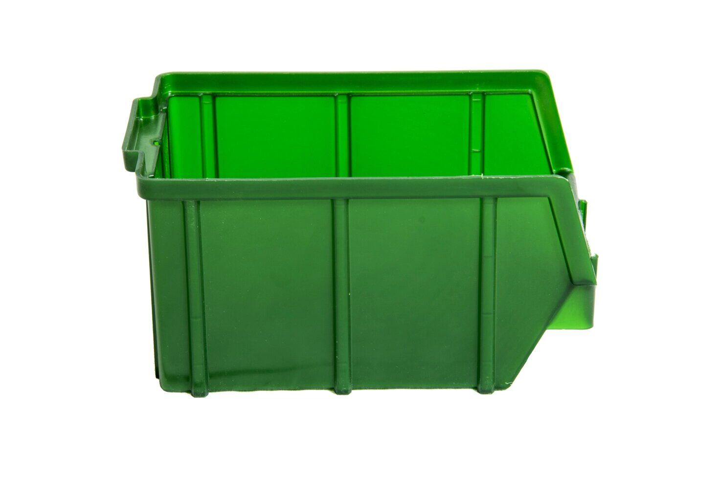 Ящик пластиковый 701 Зеленый 2