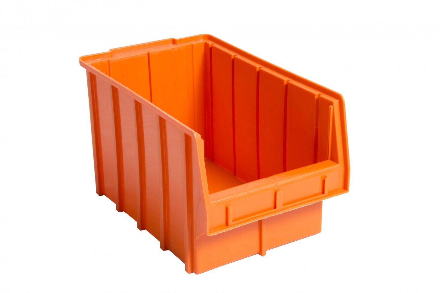 Пластиковый складской ящик 700 Оранжевый 1