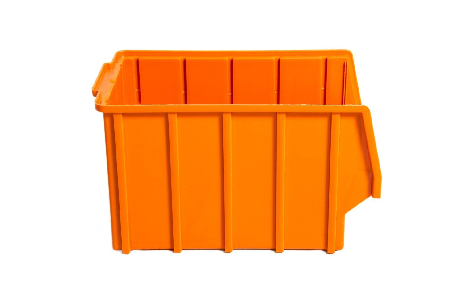 Пластиковый складской ящик 700 Оранжевый 2