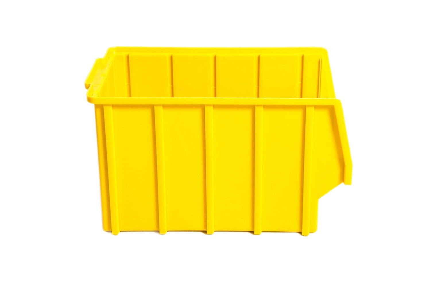 Пластиковый складской ящик 700 Желтый 2