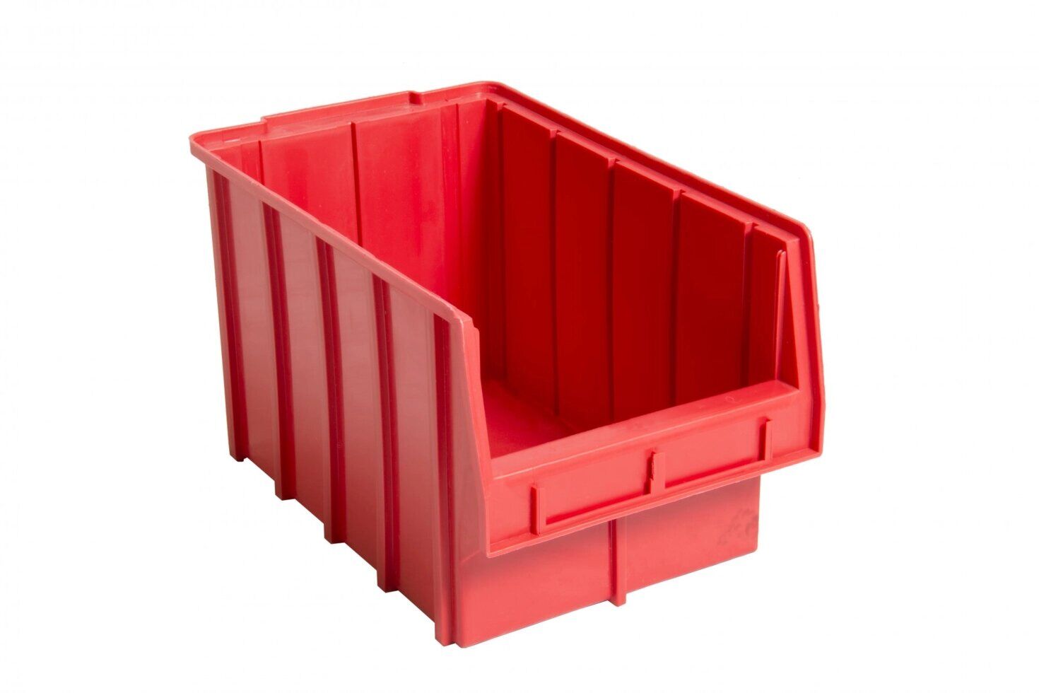 Пластиковый складской ящик 700 Красный