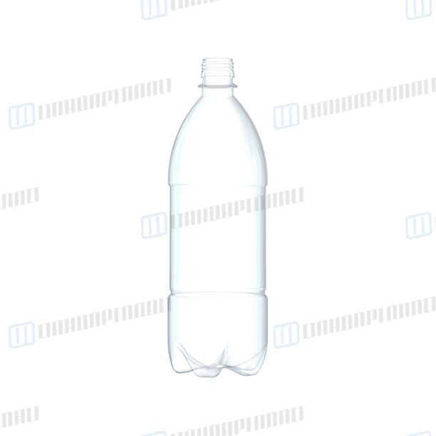 ПЭТ бутылка 1,0л Стандарт 2 бесцветная BPF 28мм