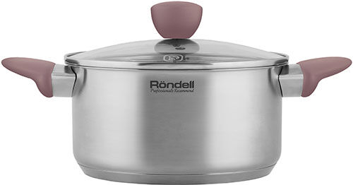 Кастрюля Rondell с крышкой 24 см 4.8 л Bueno Rondell (RDS-1588)