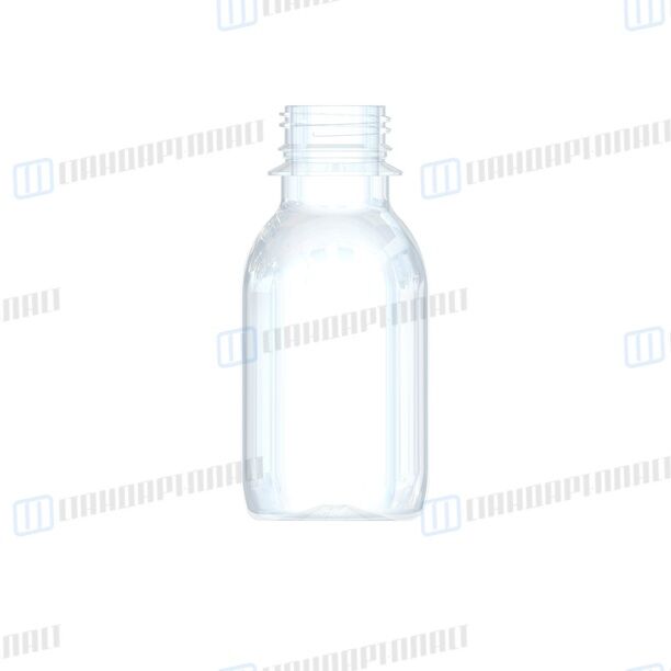 ПЭТ бутылка 0,1л Стандарт 1 бесцветная BPF 28мм