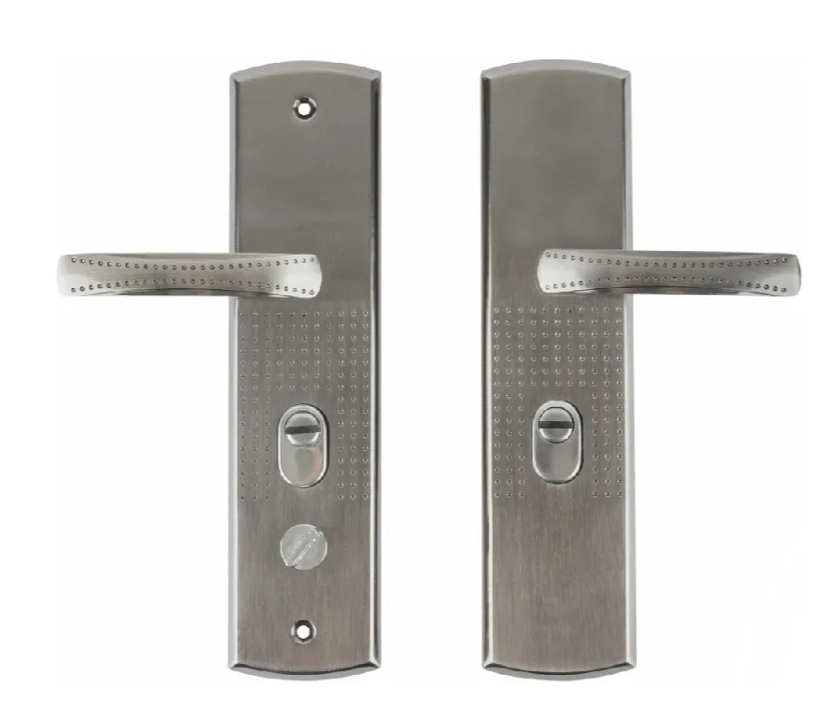Комплект ручек СТАНДАРТ РН-СТ222-R для китайских металлических дверей, правый