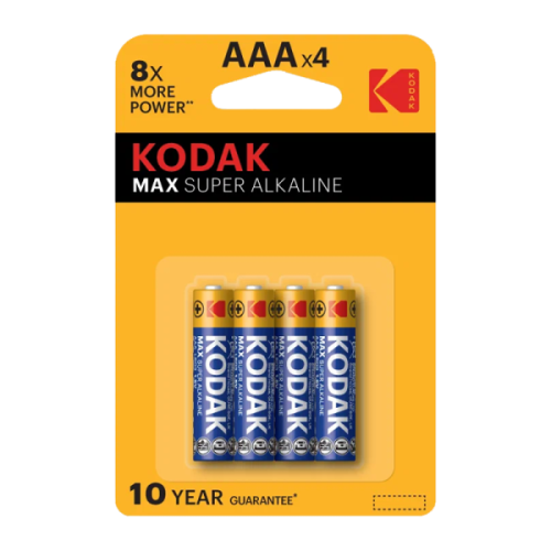 Элемент питания LR 03 Kodak Max BL-4