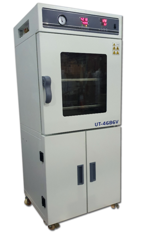 UT-4686V Шкаф сушильный вакуумный с насосом и фильтром 91л, ULAB