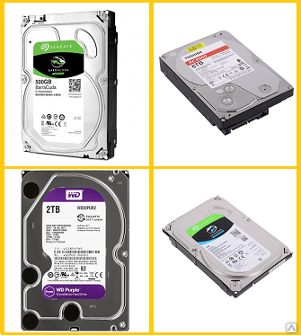 Жесткий диск WD Purple WD42PURZ, 4Тб, HDD, SATA III, 3.5"