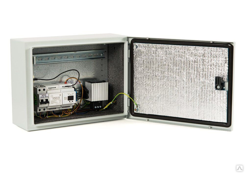 СКАТ ШТ-3415А (727), шкаф монтажный с автоматикой управления климатом