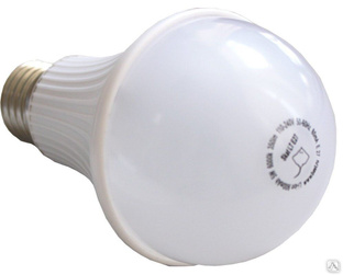SKAT LED-220 E27 (2455), лампа светодиодная с резервным источником питания 