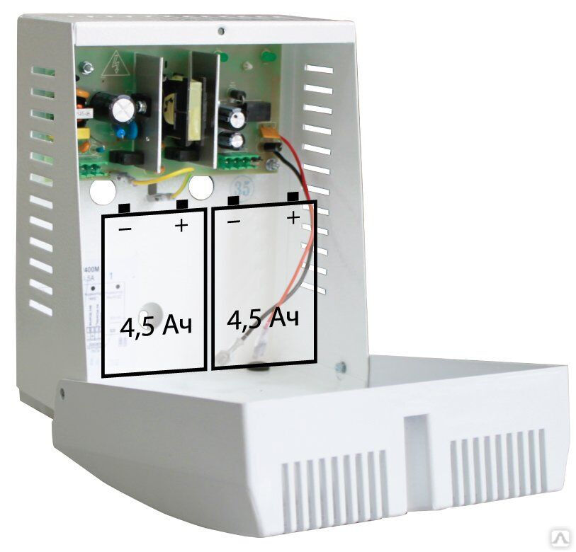 СКАТ-2400М (СКАТ ИБП-24/1,5-2х4,5) (75), источник вторичного электропитания резервированный