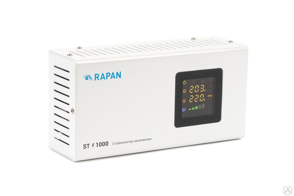 RAPAN ST-1000 стабилизатор сетевого напряжения, 1000ВА, Uвх. 100-260 В