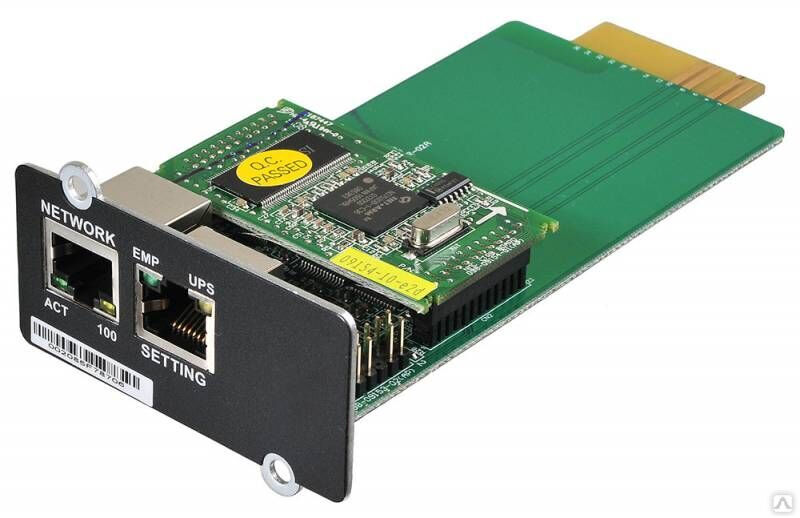 SNMP card, SNMP-модуль для UPS-1000