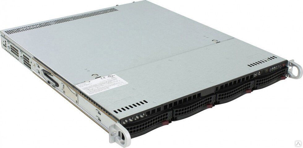 Сервер ОПС1024 исп.1, сервер с установленным программным обеспечением