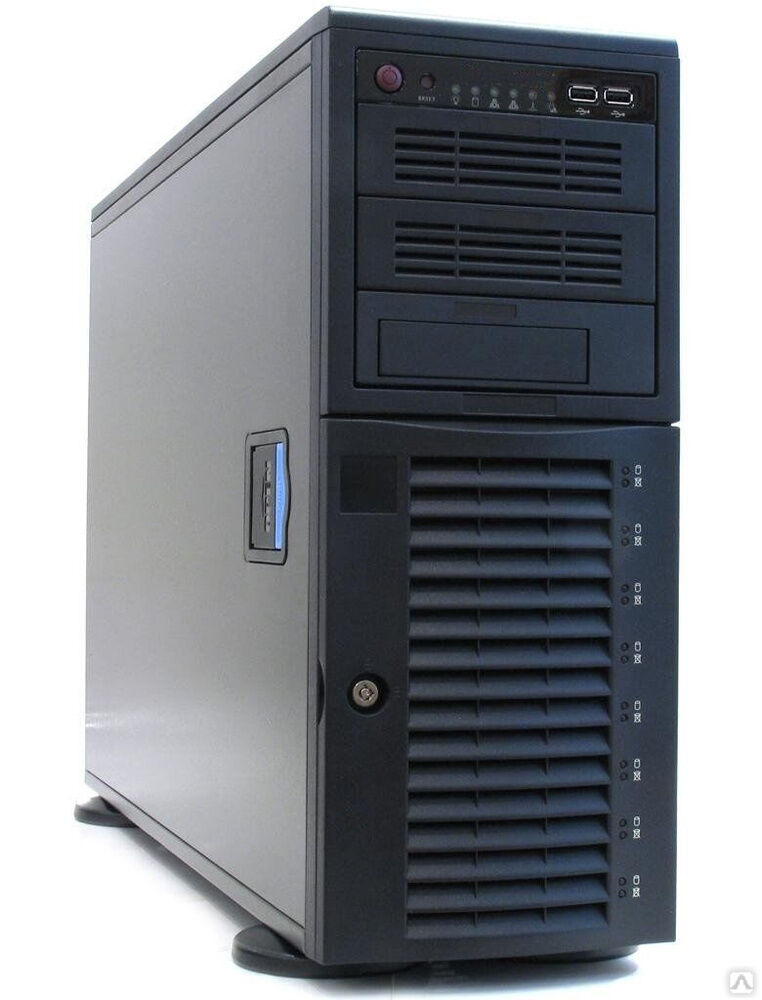 Сервер СКД512 исп.2, сервер с установленным программным обеспечением