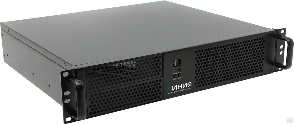 Линия NVR 16-2U Linux, IP-видеосервер 16-канальный