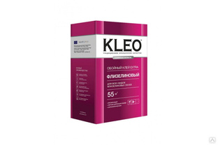 KLEO EXTRA 55, Клей для флизелиновых обоев, сыпучий 