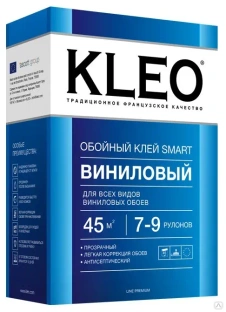 KLEO SMART 7-9, Клей для виниловых обоев, сыпучий 