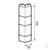 Угол наружный для фасадной панели Технониколь Песчанник 440 мм, Светло-серый #2