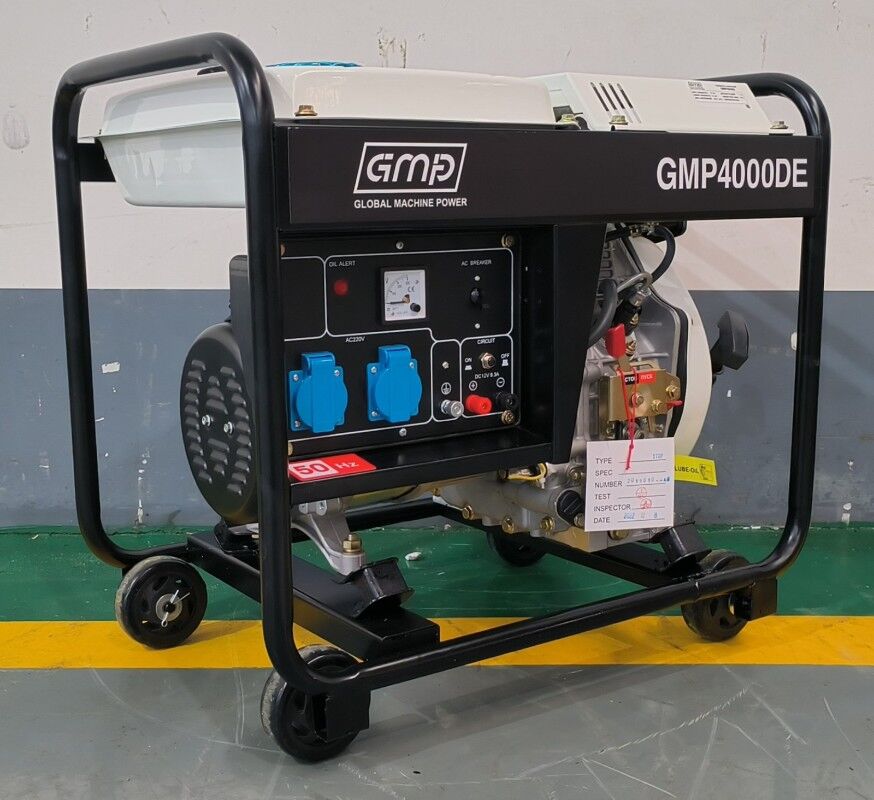 Дизельный генератор GMP 4000DE