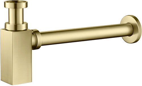 Сифон для раковины Timo (959/17L) золото матовое